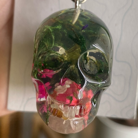 Earthbound Skull Keychain - Picture 3 of 5
